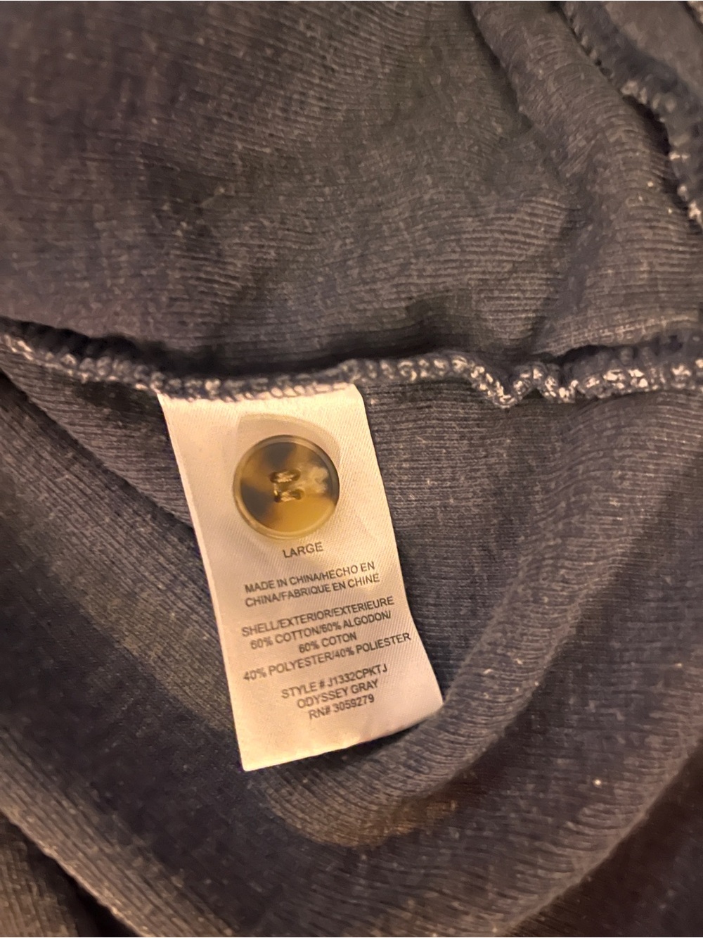Thread and supply shacket - Picture 7 of 7
